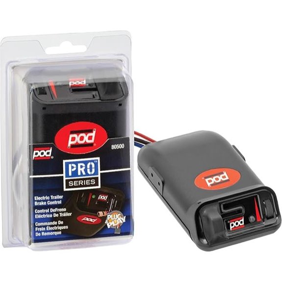 Pro Series 80500 Trailer Brake Controller for 1-2 Axles
