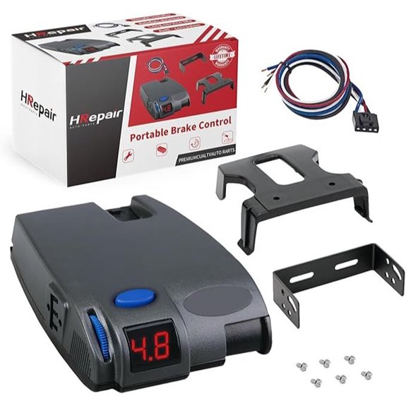 Universal Trailer Brake Controller for 1-3 Axles