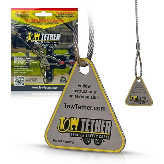 Trailer Independent Breakaway Cable Anchor Kit