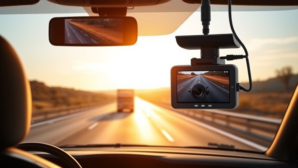 trailer camera compatibility and features