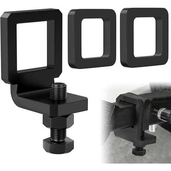 Anti Rattle Hitch Clamp for Trailers and Towing