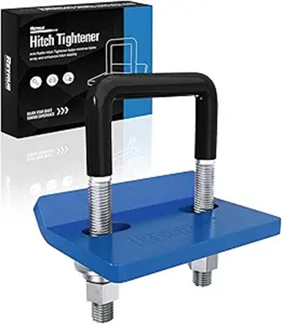 RETRUE Hitch Rattle Stabilizer for Trailer Accessories