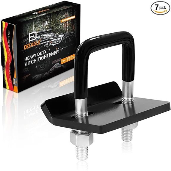 DEEAGLE Hitch Tightener for Trailer Hitches