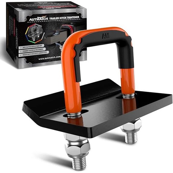 AUTMATCH Hitch Tightener for Trailer Hitches