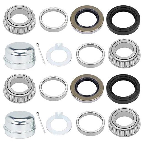 Trailer Hub Bearing Kit for 2000-2200lbs Spindles