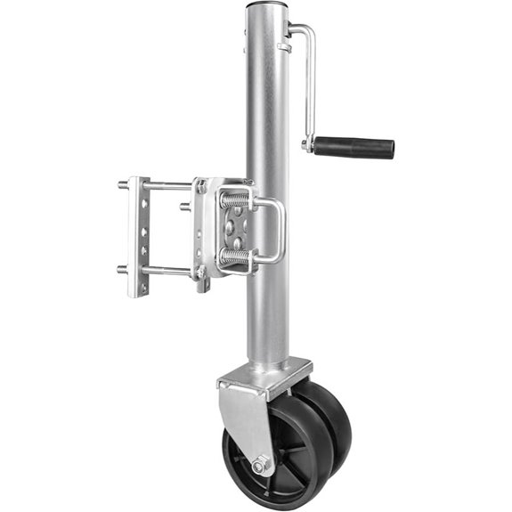 MaxxHaul 70149 Trailer Jack 1500 lbs Swing-Back Design