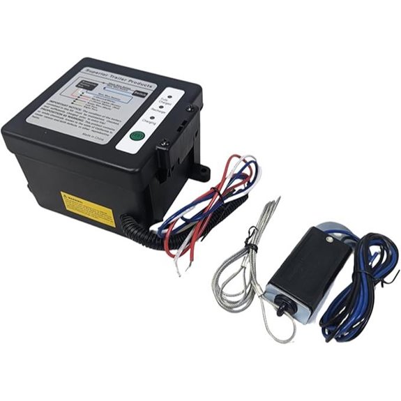 Trailer Breakaway Kit with Battery and Wiring