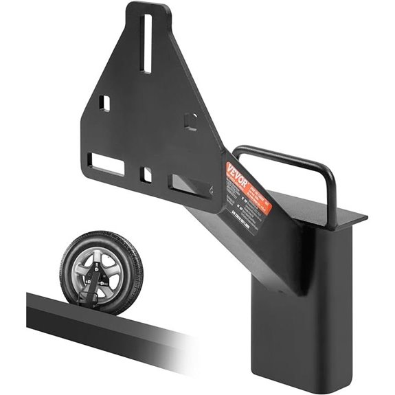 VEVOR Trailer Spare Tire Carrier for Various Wheel Sizes