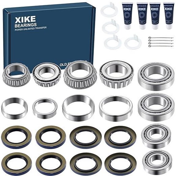 XiKe Trailer Wheel Hub Kit for 6,000-7,000 lb Axles