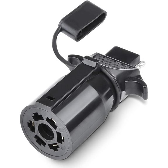 AutoSonic 7 Pin to 4 Pin Trailer Adapter