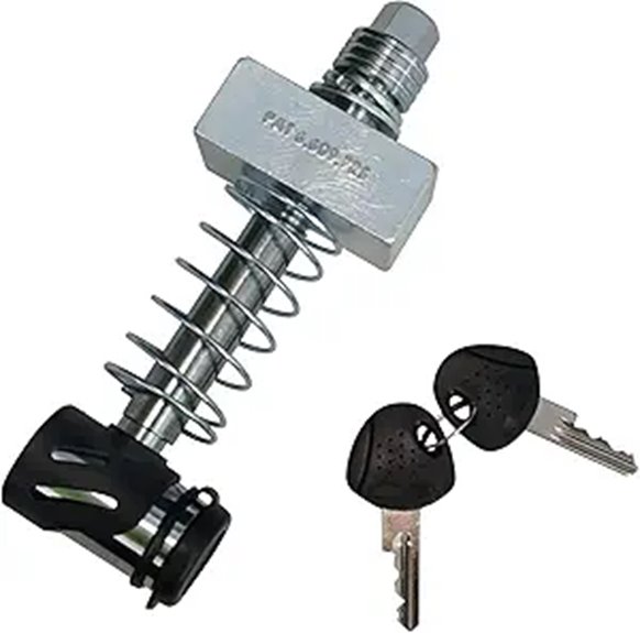 Let's Go Aero Keyless Hitch Pin for 3-inch Hitches