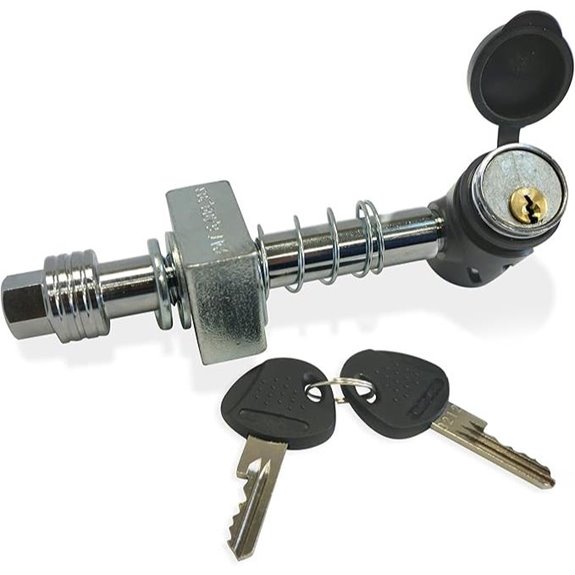 Let's Go Aero Keyless Hitch Pin for 2in Hitches