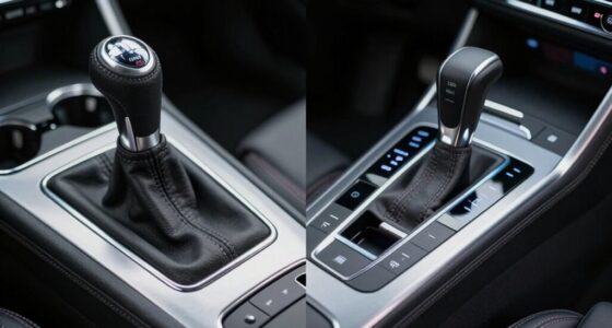 transmission types manual vs dual clutch