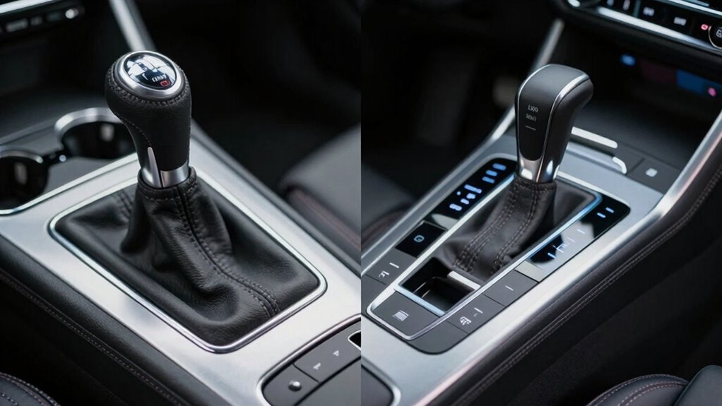 transmission types manual vs dual clutch