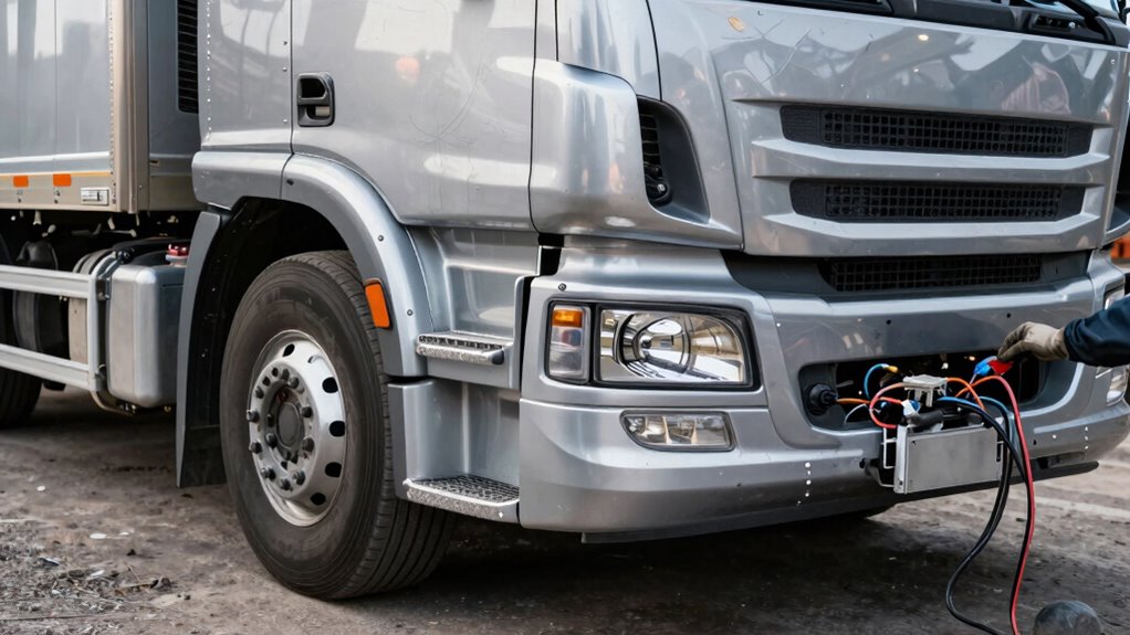 troubleshooting aluminum vehicle wiring