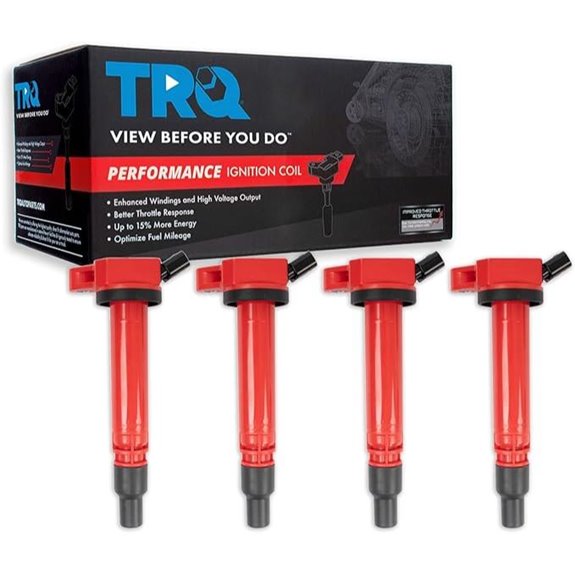 TRQ Ignition Coil Set for Lexus Toyota Scion Models
