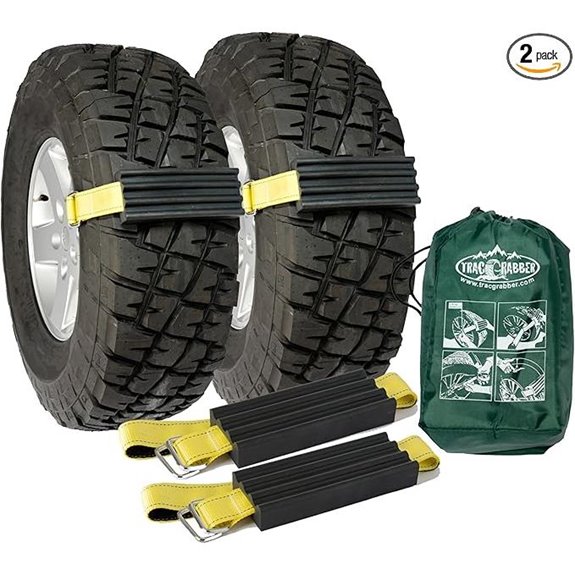 TRACGRABBER Tire Traction Devices for Trucks & SUVs