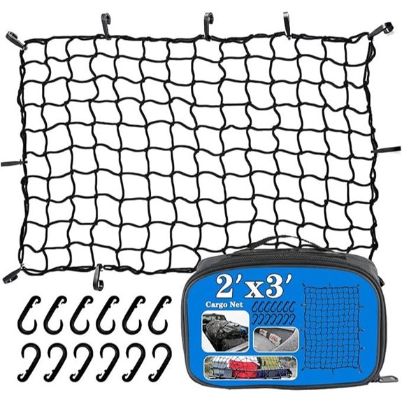 Cargo Bungee Net for Trucks and Trailers