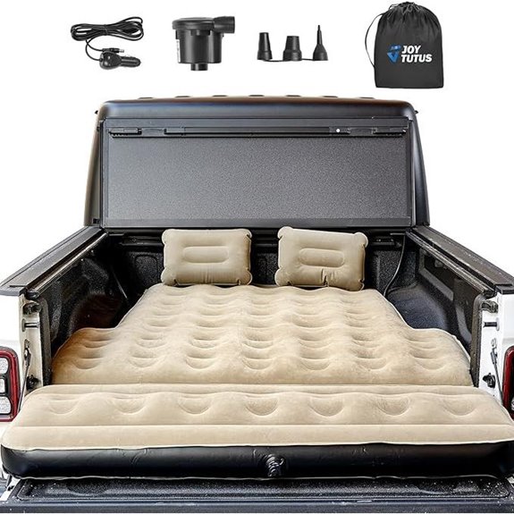 JOYTUTUS 5-5.2Ft Truck Bed Air Mattress