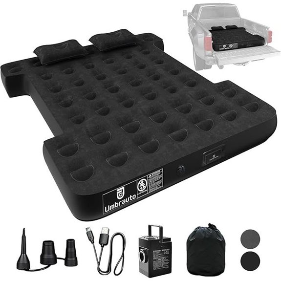 Umbrauto Pump Air Mattress for Truck Bed Camping