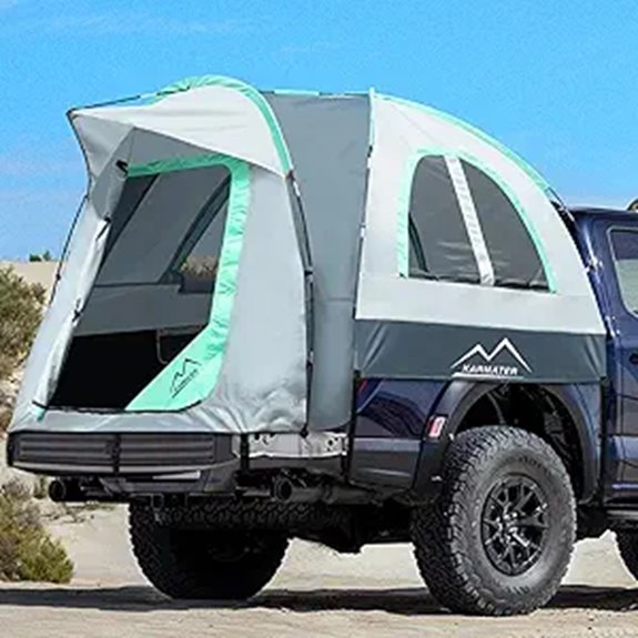 Pickup Truck Tent for Camping and Sleeping