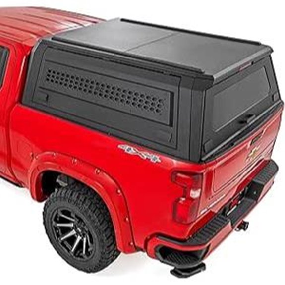 Rough Country Truck Bed Cap for Silverado & Sierra