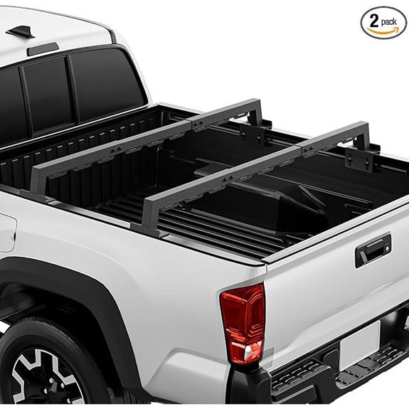 Truck Bed Cargo Rack for Silverado Ram Ford Tacoma