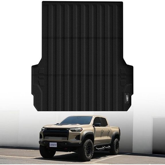 LASFIT Truck Bed Mat for Chevy Colorado/GMC Canyon