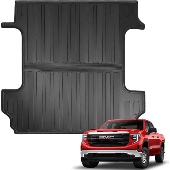 Vagbstu Truck Bed Mat for Silverado/Sierra 1500