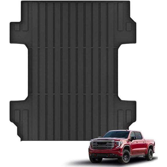 KARPAL Truck Bed Mat for Silverado/Sierra 1500