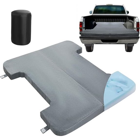 HOMBYS Memory Foam Truck Bed Mattress for Pickup
