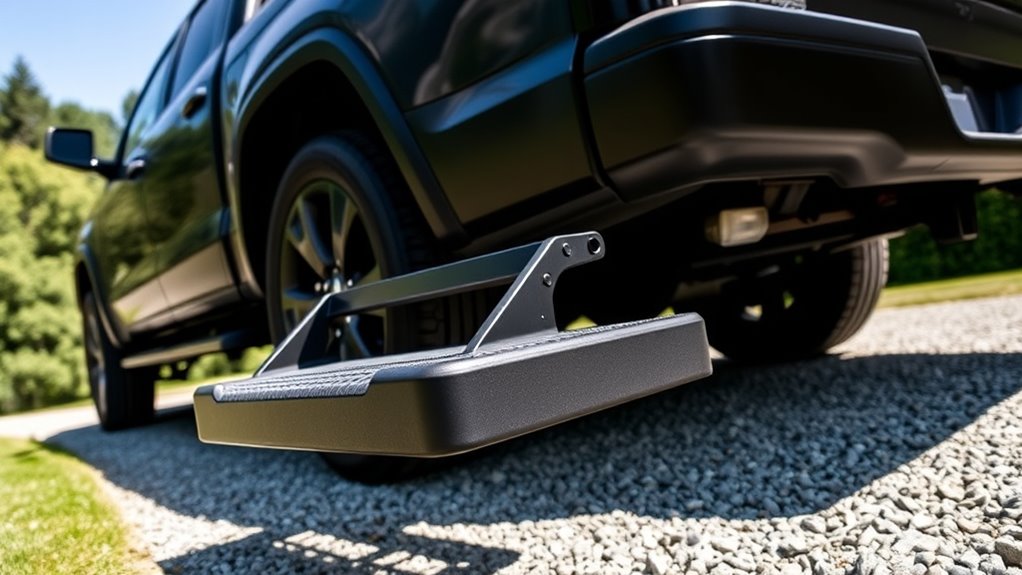 truck bed step considerations