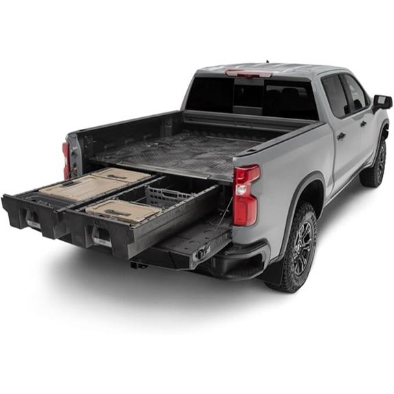 DECKED Truck Bed Storage System for Chevy/GMC 2020