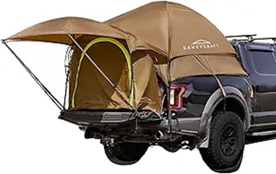 Savvycraft Truck Bed Tent for Full and Mid-Size Trucks