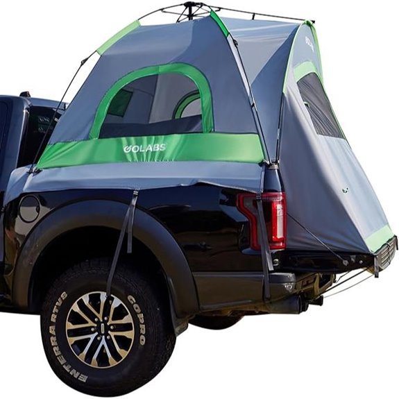 Golabs Truck Bed Tent for 5-6 Ft Bed 2-Person