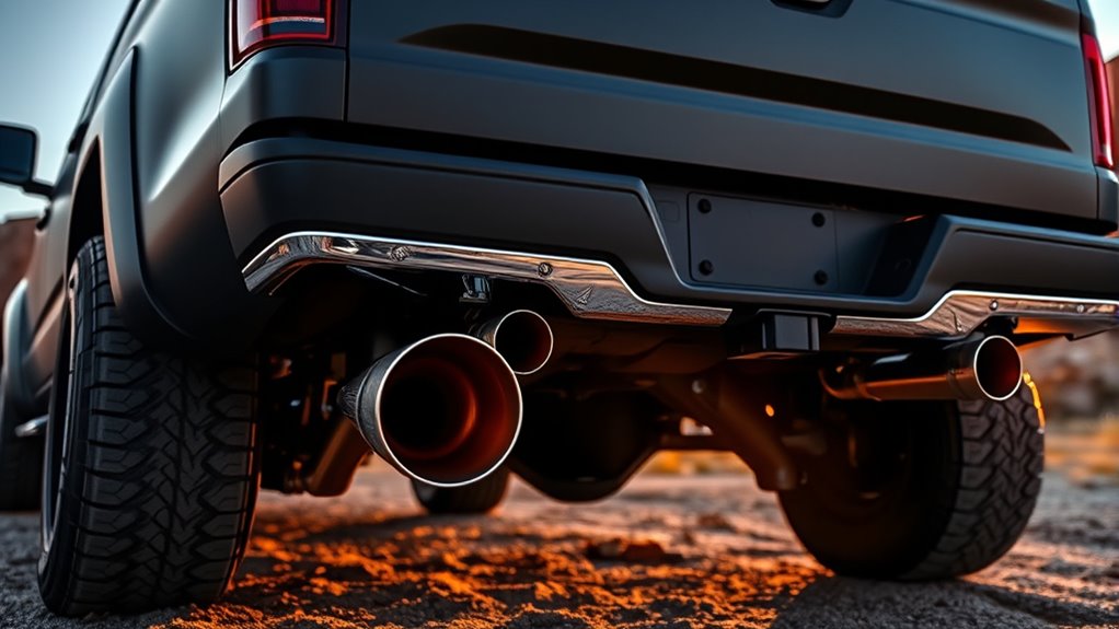 truck exhaust system considerations