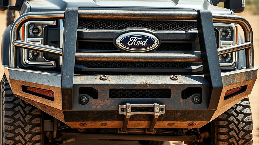 truck grille guard considerations