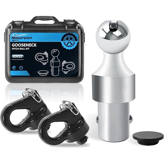 Gooseneck Hitch Kit for Silverado Ford GMC Nissan