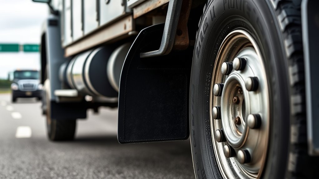 truck mud flap selection considerations