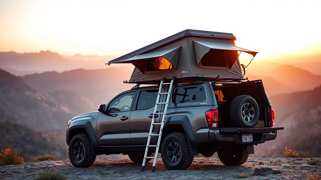 truck roof tent considerations