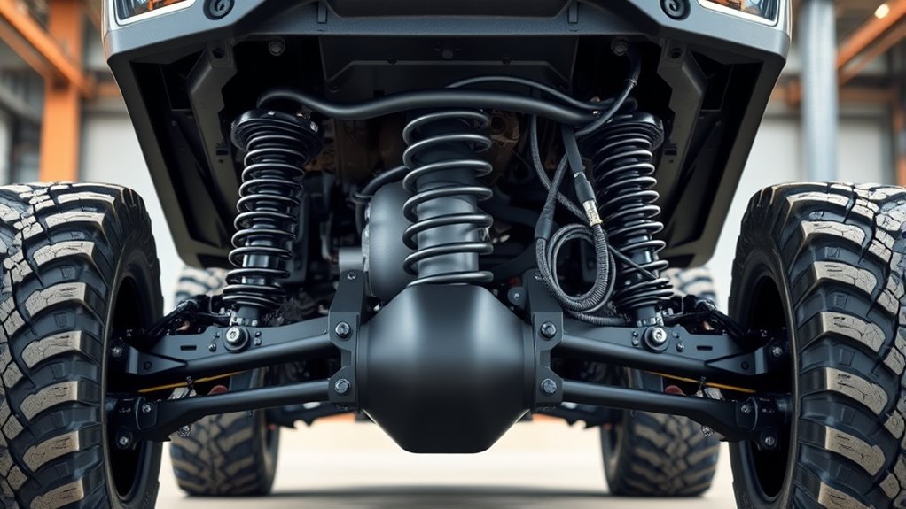 truck suspension compatibility and features