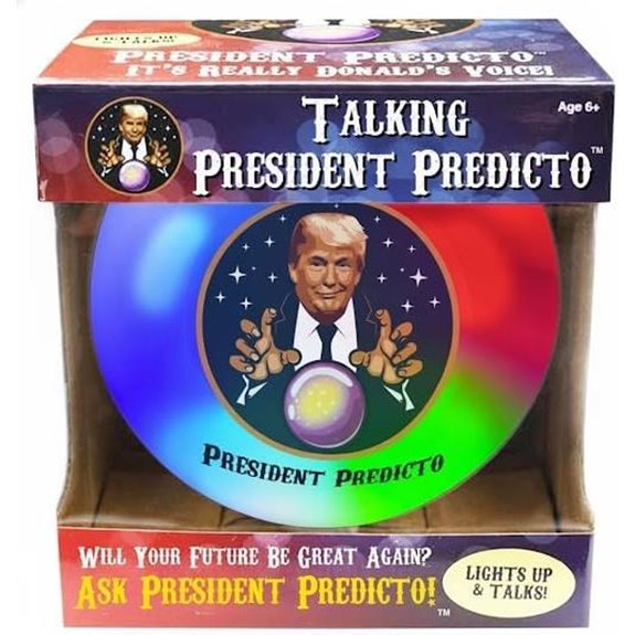 Talking Trump Fortune Telling Ball with Lights