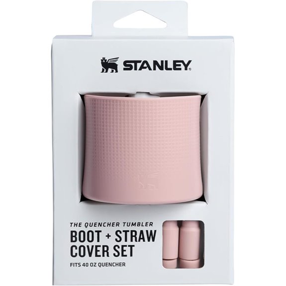 Stanley Quencher Tumbler Cover and Straw Protector