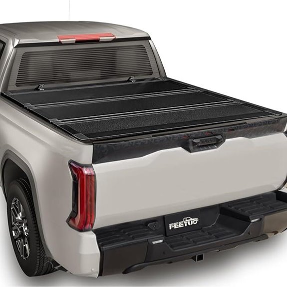 Flip-Up Tonneau Cover for 2022-2025 Tundra 5.5FT Bed