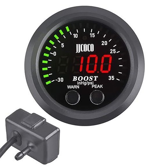 Universal Turbo Boost/Vacuum Gauge Kit with Sensor