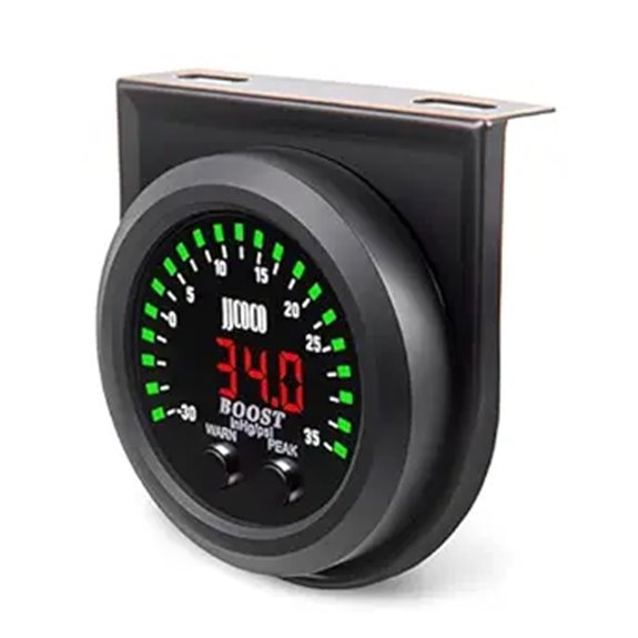 Turbo Boost/Vacuum Gauge Kit with Digital Display