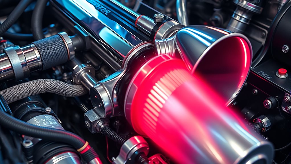 turbo lag and boost management