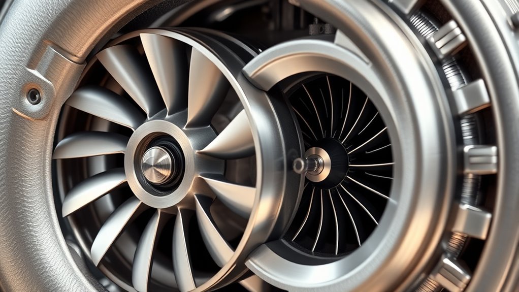 turbocharger component design optimization