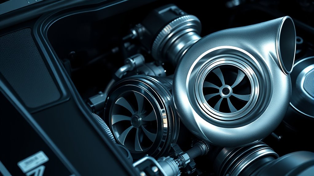 turbocharger efficiency improvements