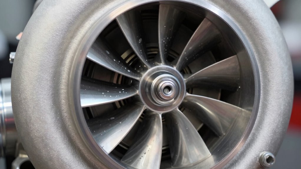 turbocharger operation and mechanics